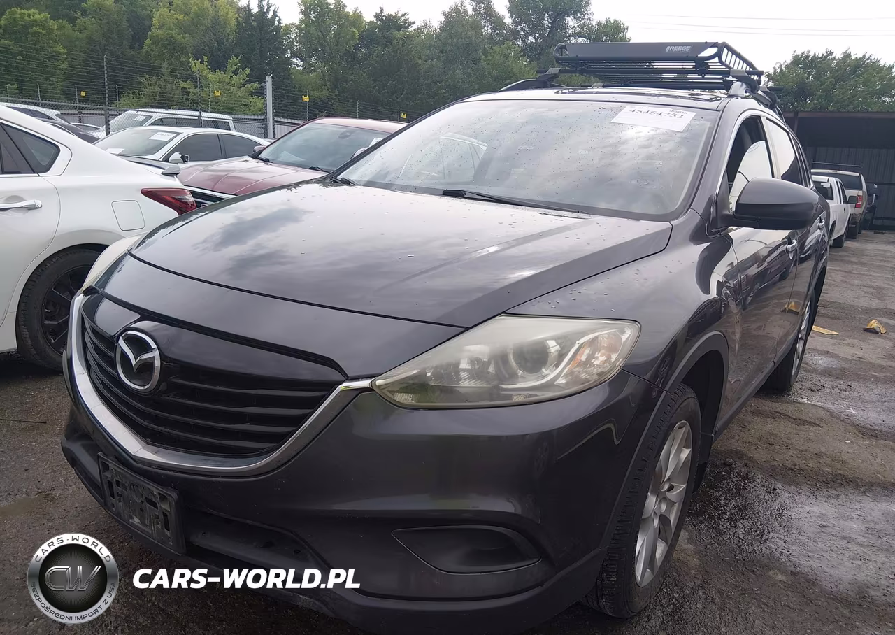 2015 Mazda Cx-9 Touring VIN:JM3TB2CA9F0455646 - 2