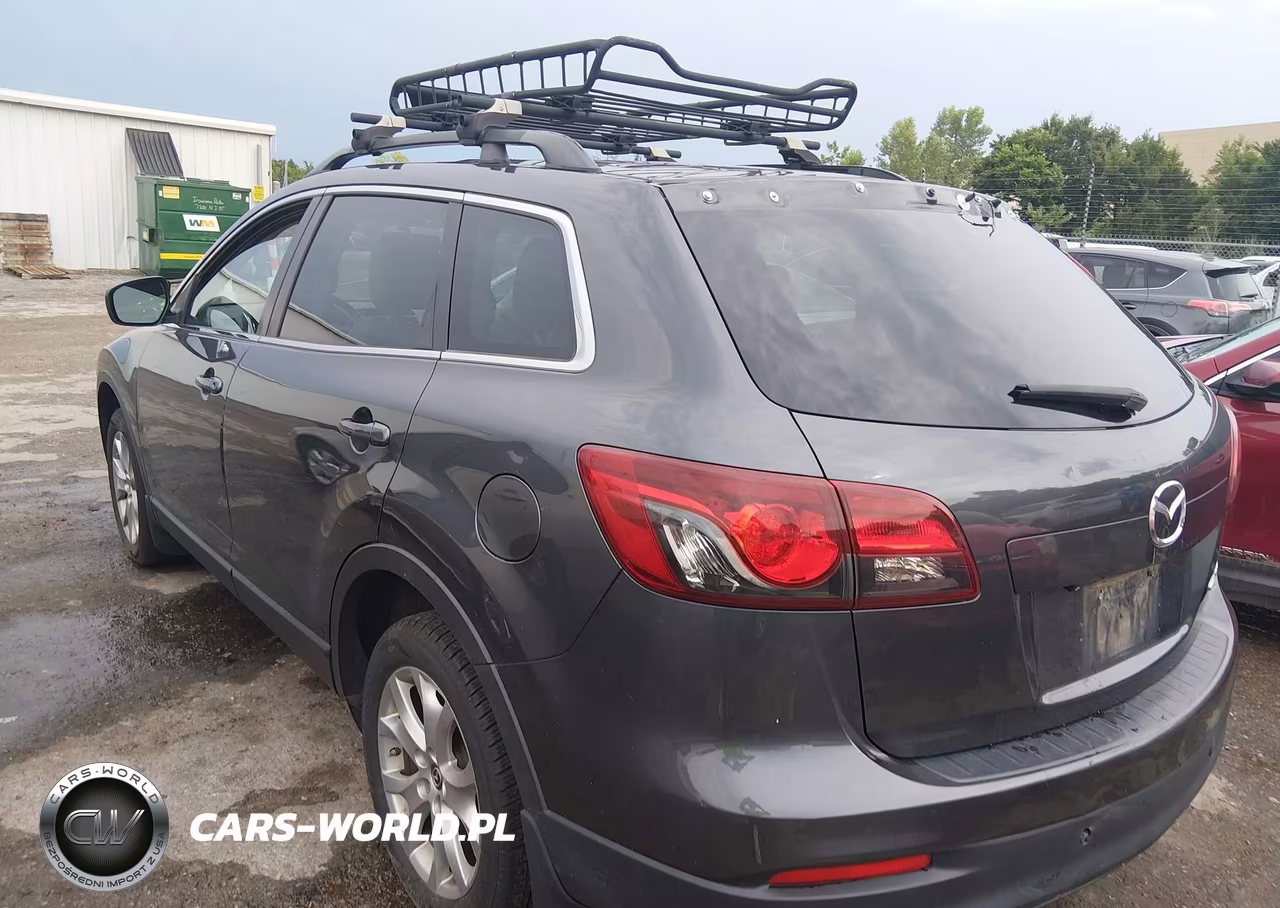 2015 Mazda Cx-9 Touring VIN:JM3TB2CA9F0455646 - 3