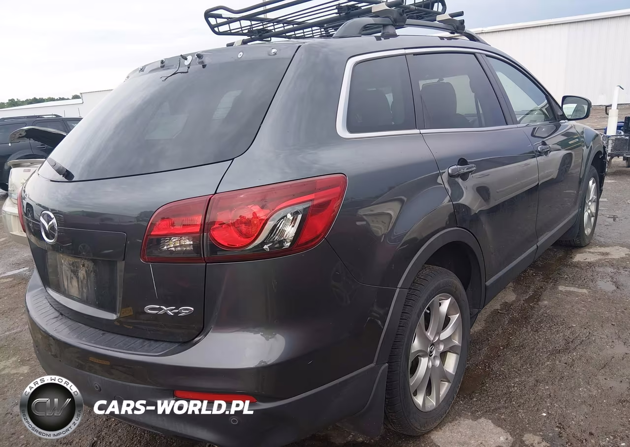 2015 Mazda Cx-9 Touring VIN:JM3TB2CA9F0455646 - 4