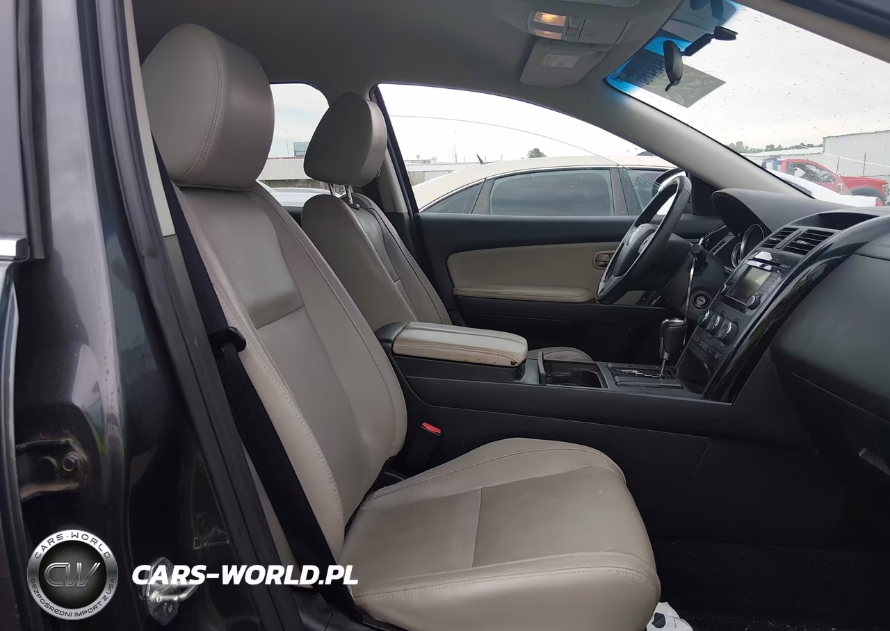 2015 Mazda Cx-9 Touring VIN:JM3TB2CA9F0455646 - 5
