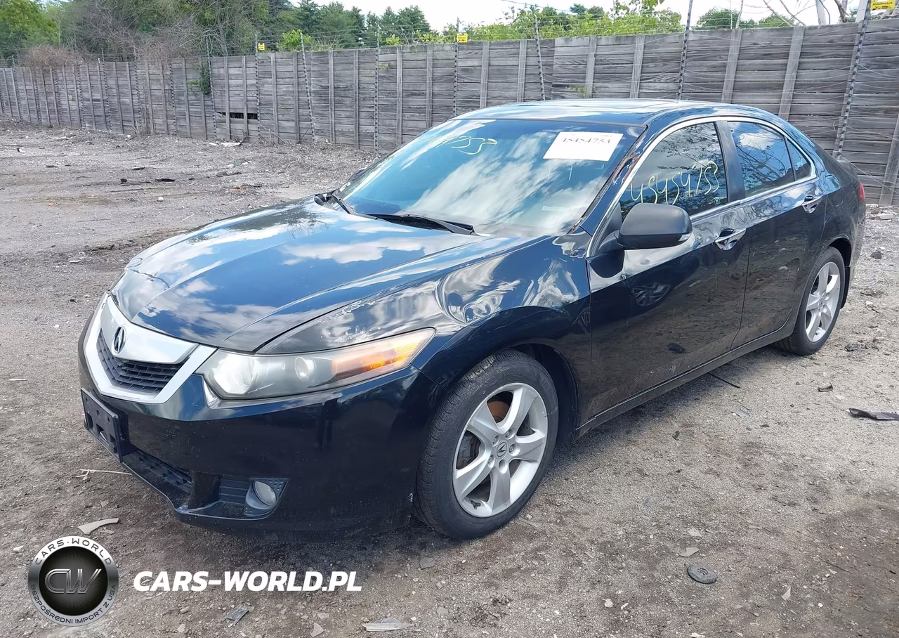 2009 Acura Tsx VIN:JH4CU266X9C009226 - 2