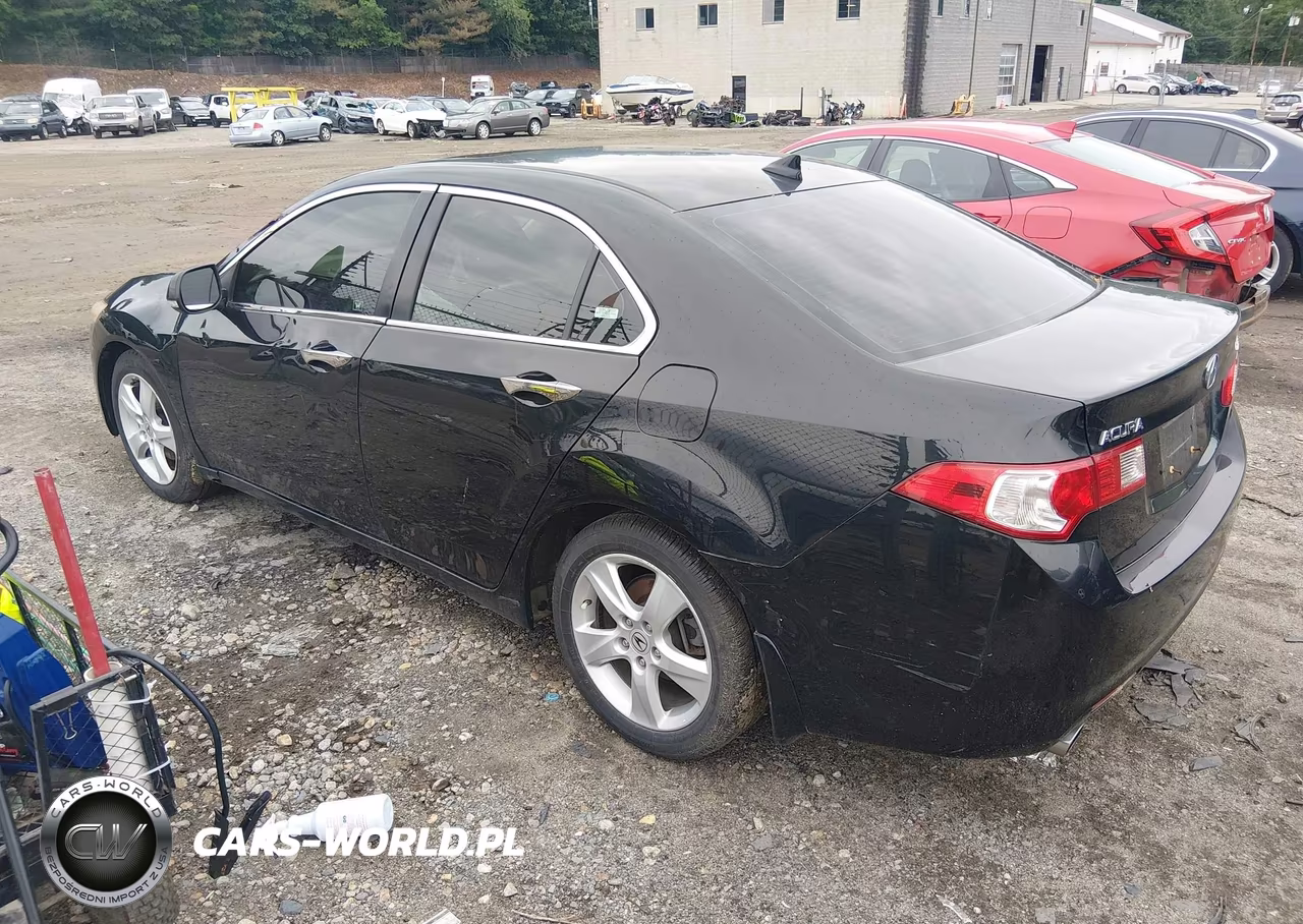 2009 Acura Tsx VIN:JH4CU266X9C009226 - 3