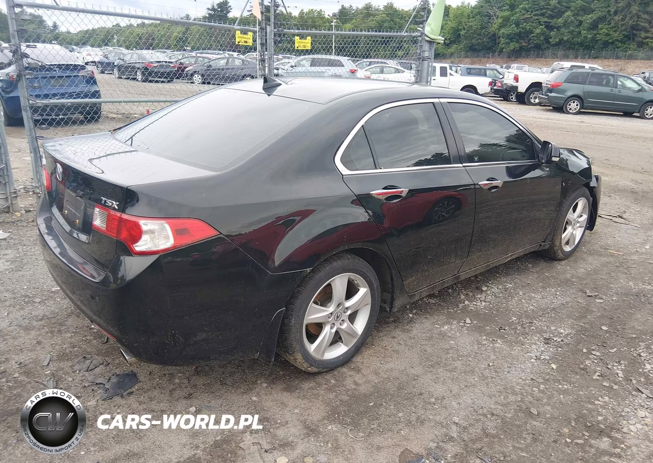 2009 Acura Tsx VIN:JH4CU266X9C009226 - 4