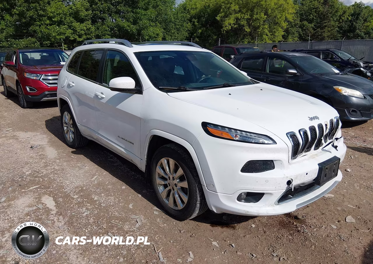 2017 Jeep Cherokee Overland 4X4 – zdjęcie 1 z 18