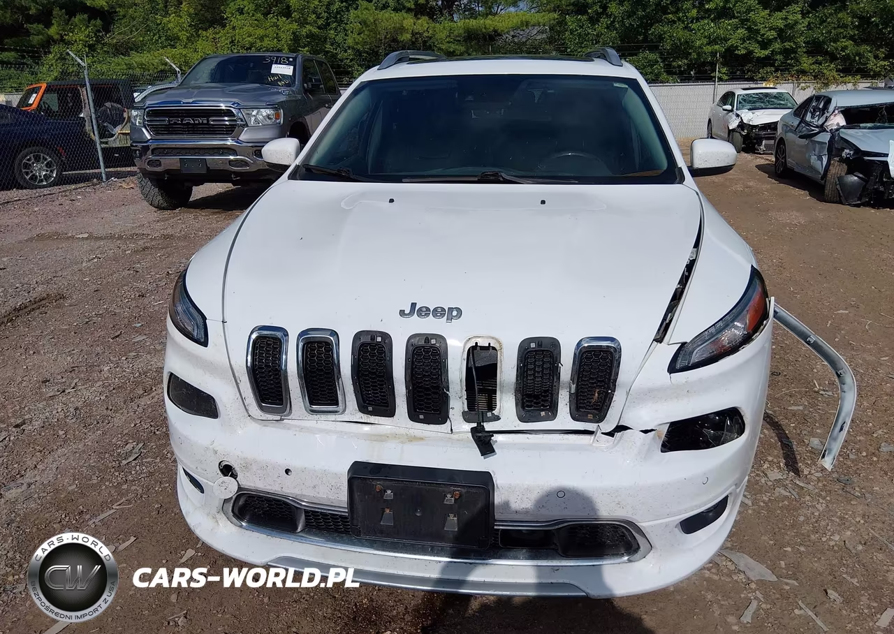 2017 Jeep Cherokee Overland 4X4 VIN:1C4PJMJS8HW575880 - 12