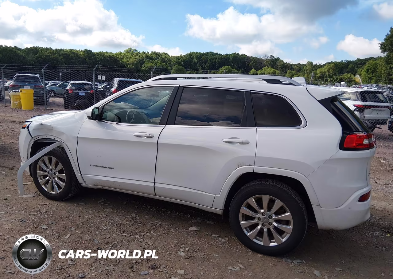 2017 Jeep Cherokee Overland 4X4 VIN:1C4PJMJS8HW575880 - 14