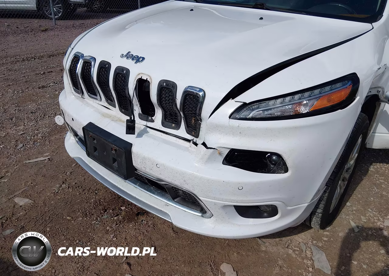 2017 Jeep Cherokee Overland 4X4 VIN:1C4PJMJS8HW575880 - 17