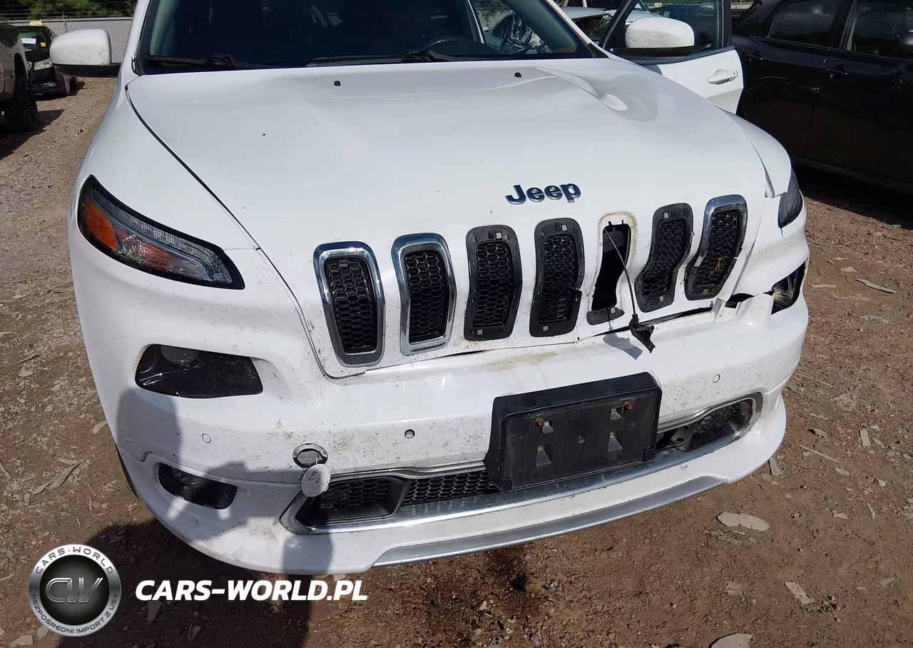 2017 Jeep Cherokee Overland 4X4 VIN:1C4PJMJS8HW575880 - 18