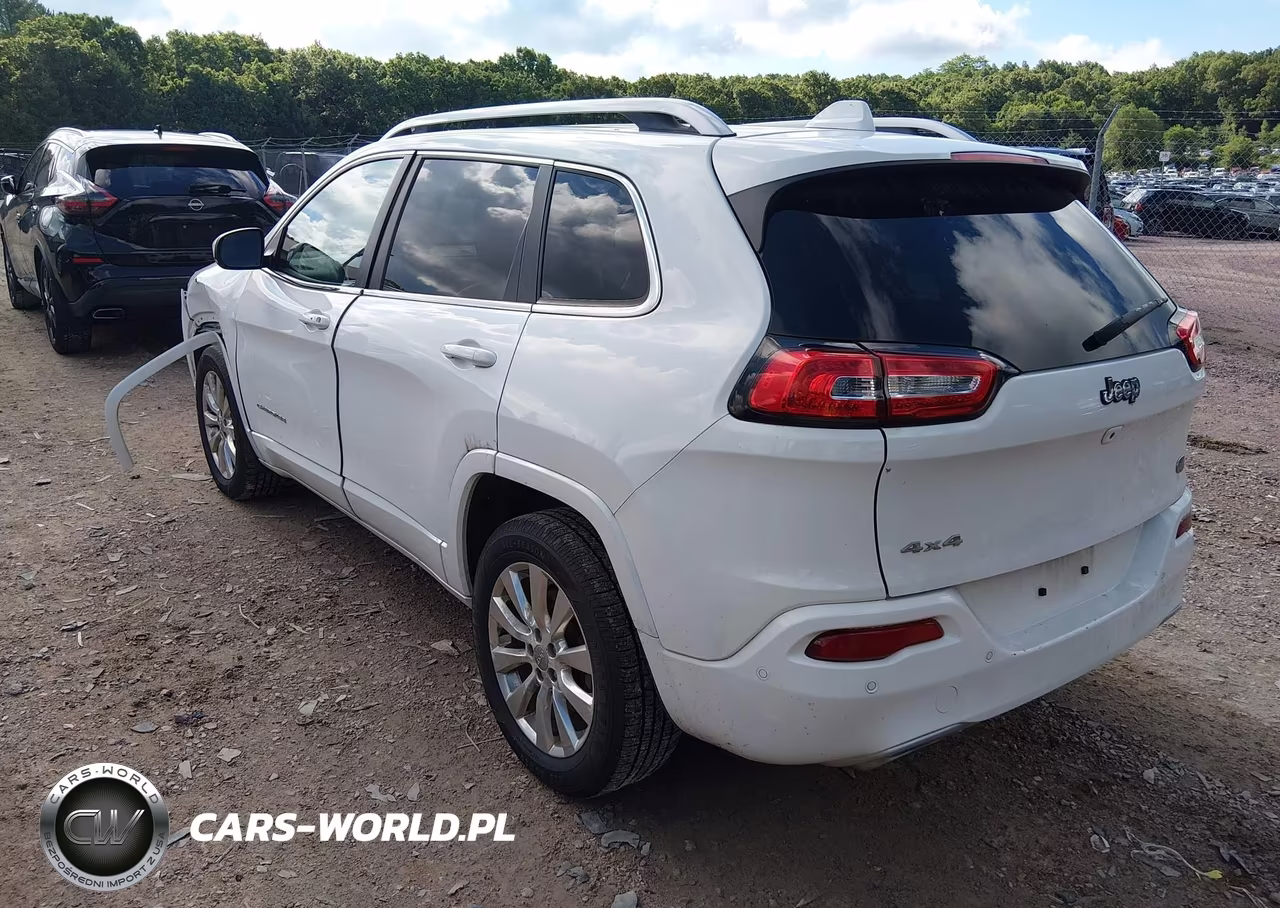2017 Jeep Cherokee Overland 4X4 VIN:1C4PJMJS8HW575880 - 3