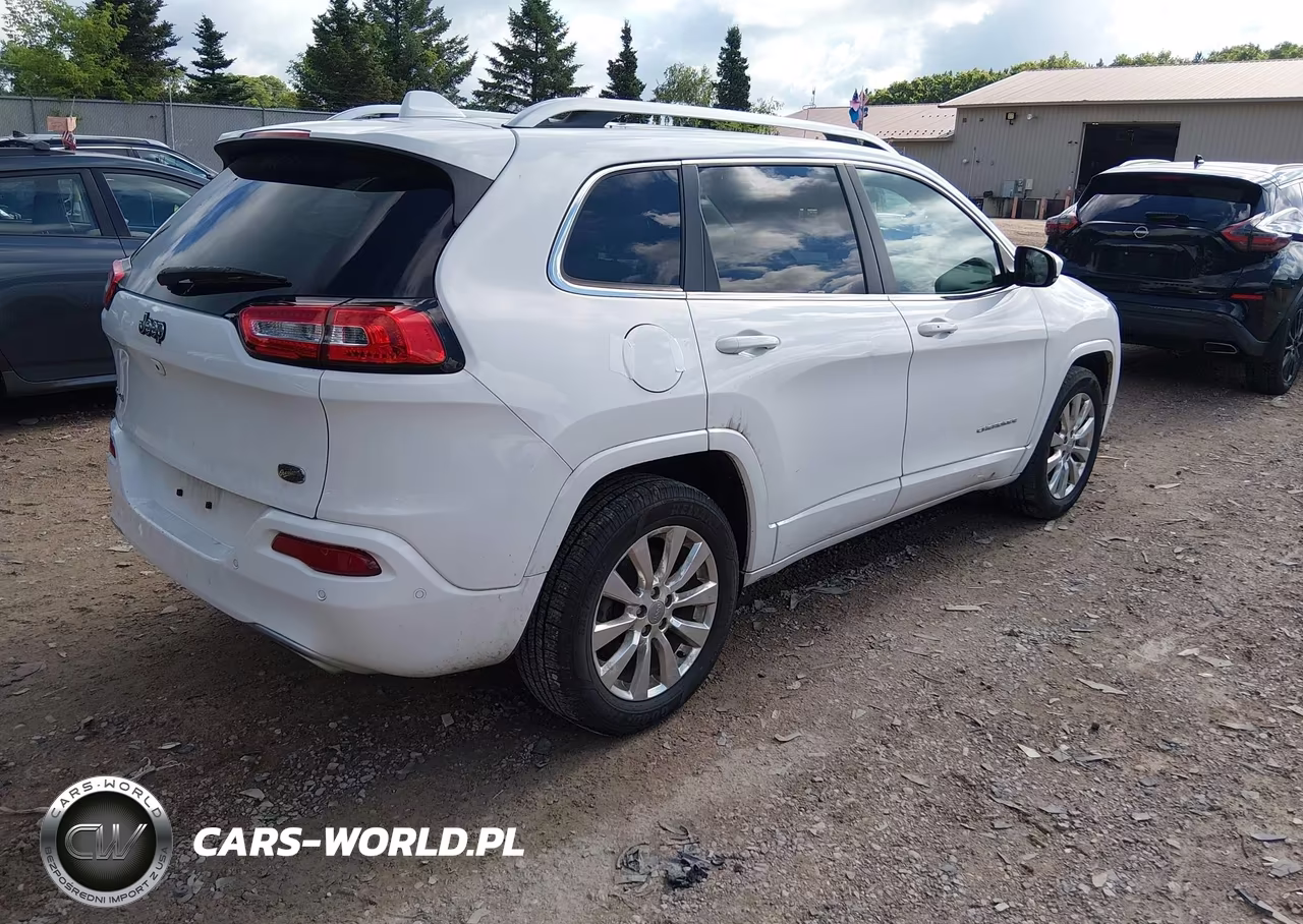 2017 Jeep Cherokee Overland 4X4 VIN:1C4PJMJS8HW575880 - 4