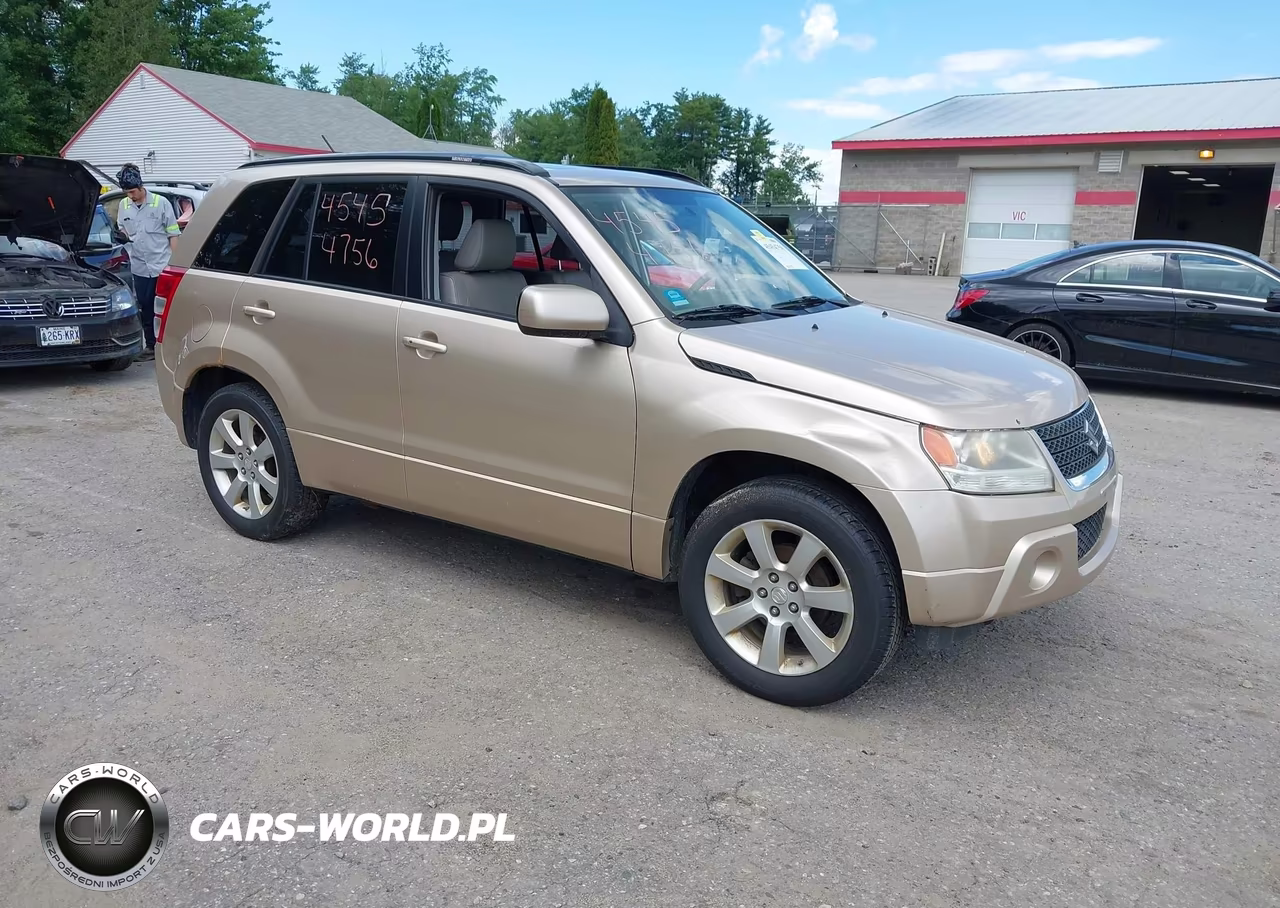 2012 Suzuki Grand Vitara Limited – zdjęcie 1 z 15