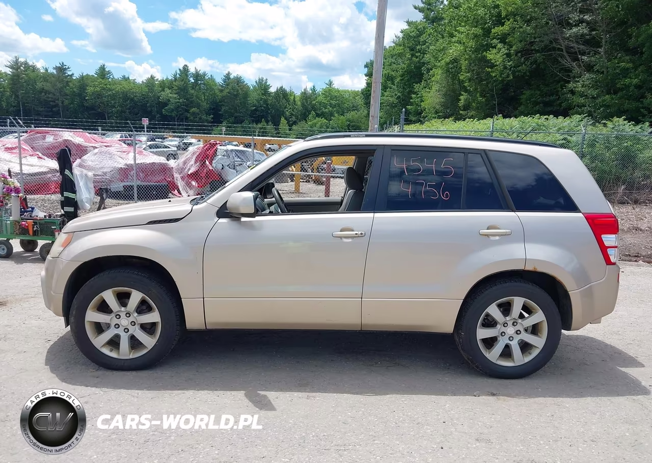 2012 Suzuki Grand Vitara Limited VIN:JS3TD0D76C4100045 - 12
