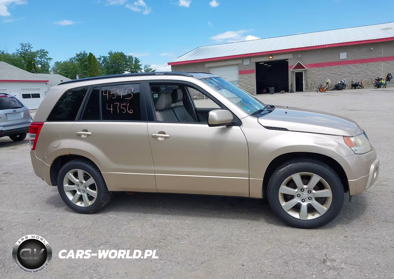 2012 Suzuki Grand Vitara Limited VIN:JS3TD0D76C4100045 - 14