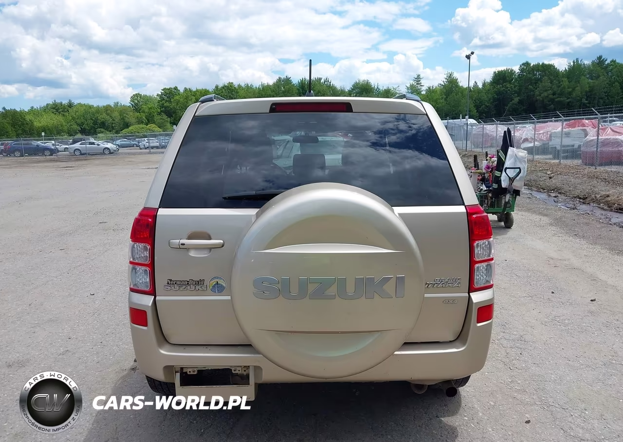 2012 Suzuki Grand Vitara Limited VIN:JS3TD0D76C4100045 - 15