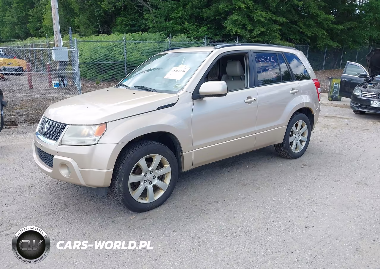 2012 Suzuki Grand Vitara Limited VIN:JS3TD0D76C4100045 - 2