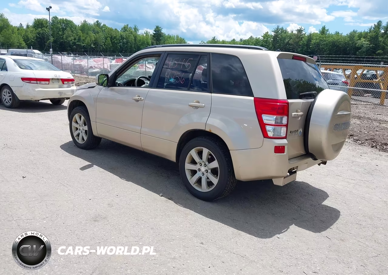 2012 Suzuki Grand Vitara Limited VIN:JS3TD0D76C4100045 - 3