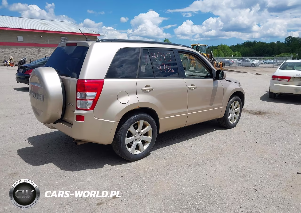 2012 Suzuki Grand Vitara Limited VIN:JS3TD0D76C4100045 - 4