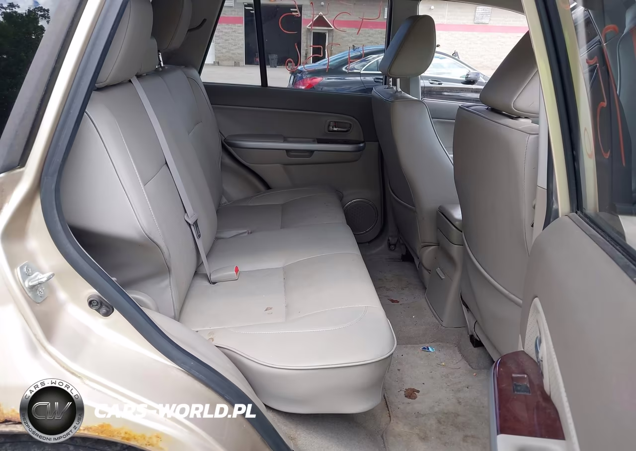 2012 Suzuki Grand Vitara Limited VIN:JS3TD0D76C4100045 - 8