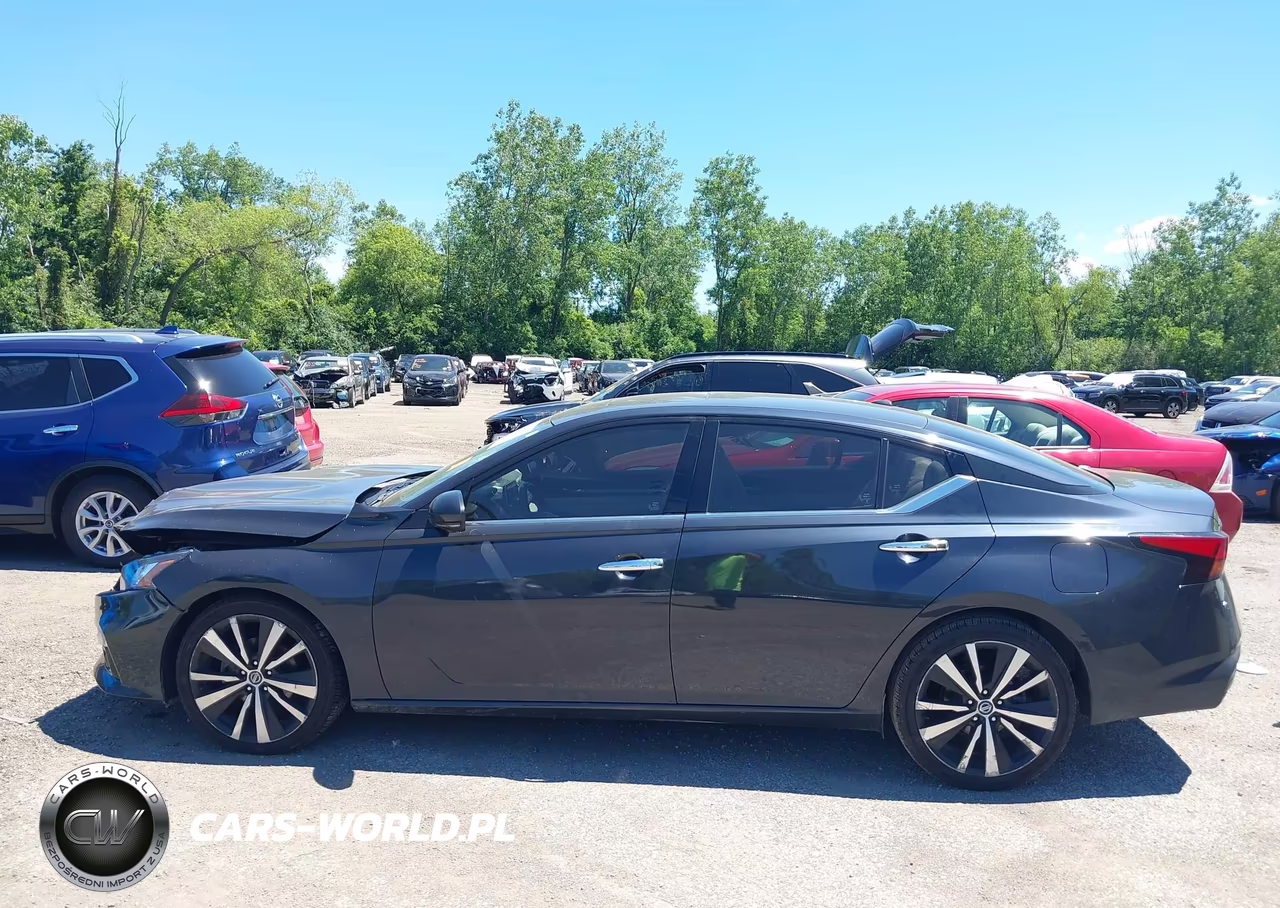 2019 Nissan Altima 2.5 Platinum VIN:1N4BL4FV0KC102352 - 14