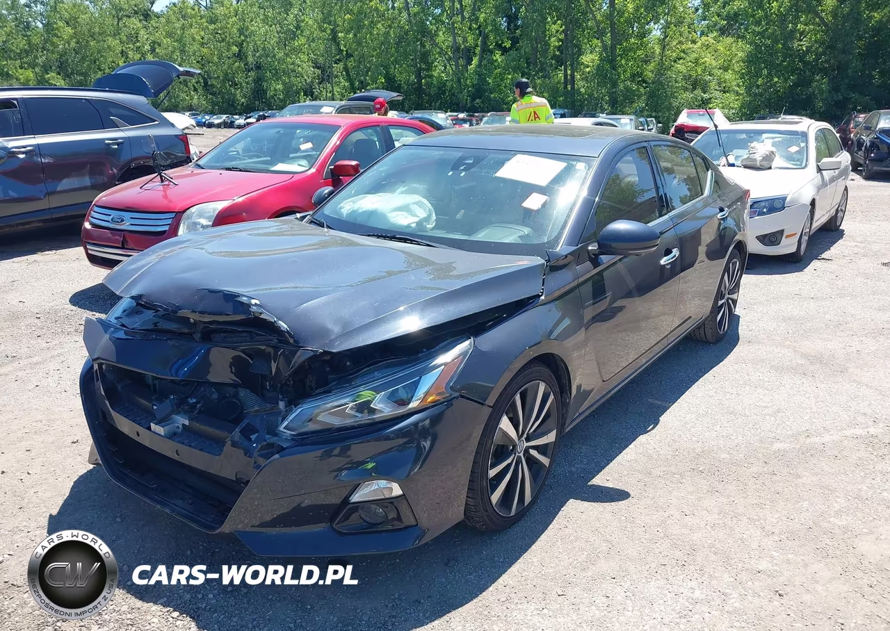 2019 Nissan Altima 2.5 Platinum VIN:1N4BL4FV0KC102352 - 2