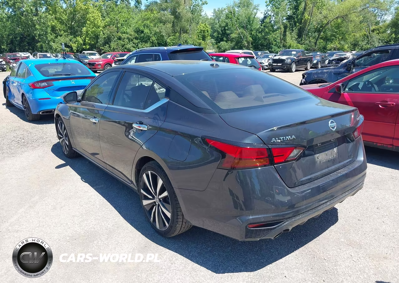 2019 Nissan Altima 2.5 Platinum VIN:1N4BL4FV0KC102352 - 3