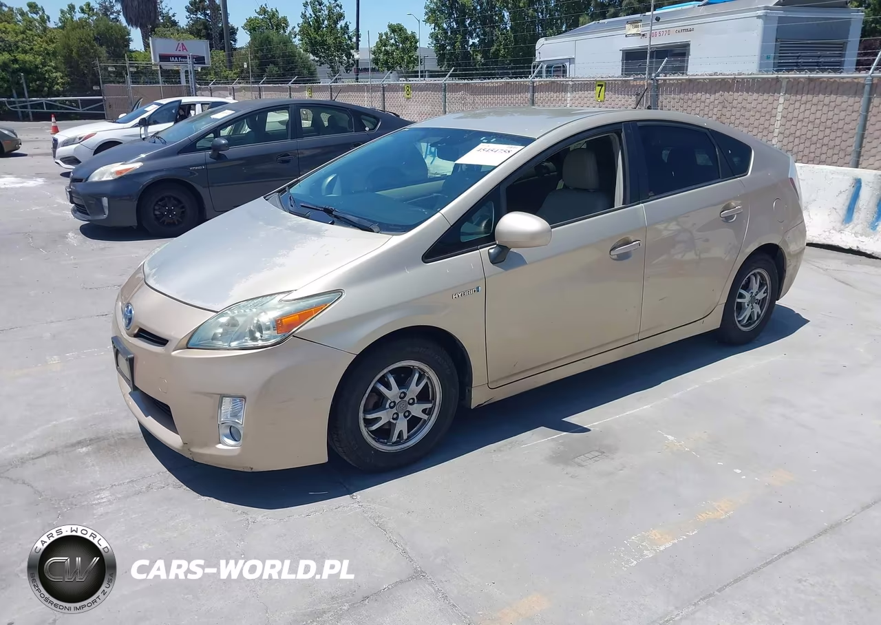 2010 Toyota Prius Iv VIN:JTDKN3DU9A1006979 - 2
