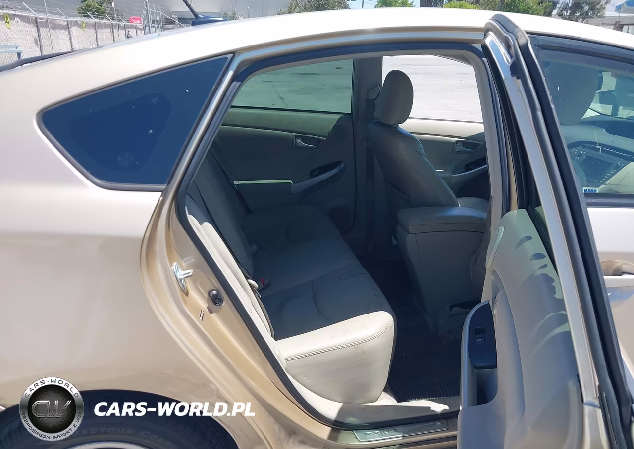 2010 Toyota Prius Iv VIN:JTDKN3DU9A1006979 - 8