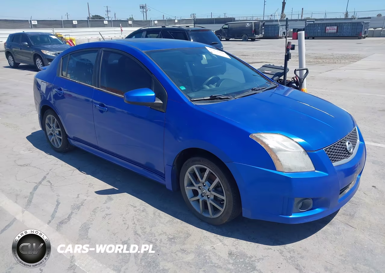 2012 Nissan Sentra Se-R