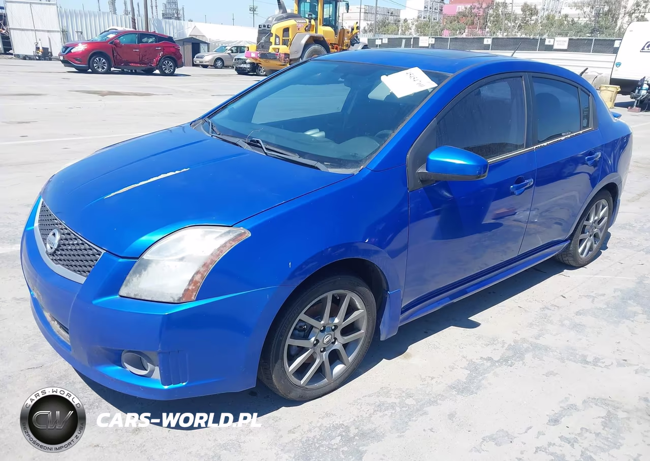 2012 Nissan Sentra Se-R VIN:3N1BB6AP7CL710590 - 2