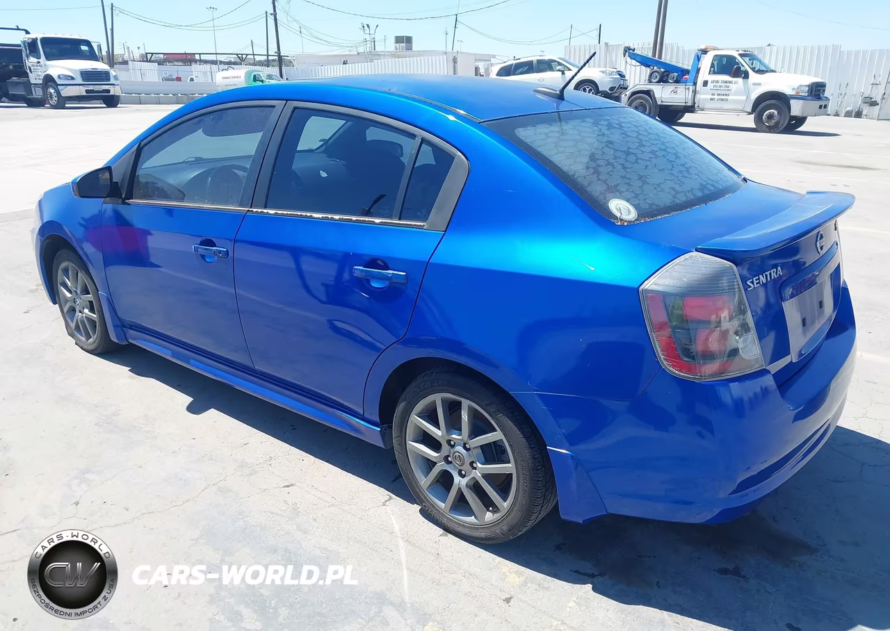 2012 Nissan Sentra Se-R VIN:3N1BB6AP7CL710590 - 3