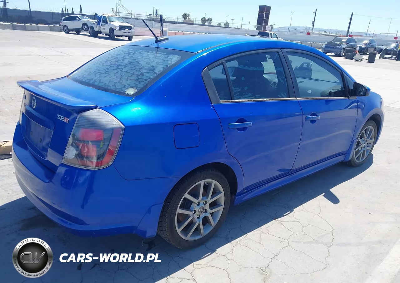 2012 Nissan Sentra Se-R VIN:3N1BB6AP7CL710590 - 4