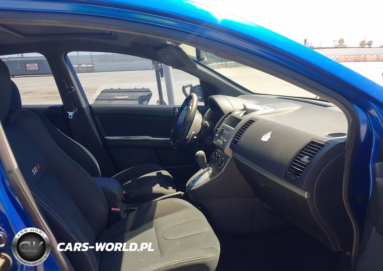 2012 Nissan Sentra Se-R VIN:3N1BB6AP7CL710590 - 5