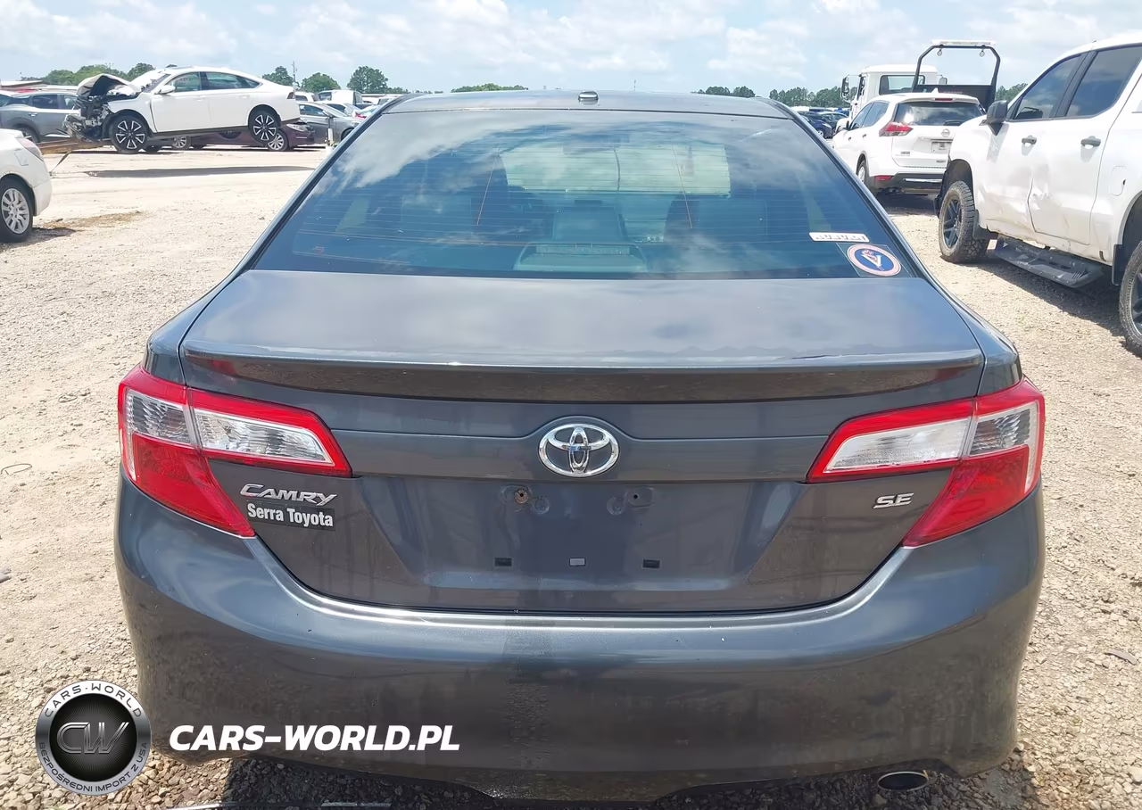 2012 Toyota Camry Se VIN:4T1BF1FK2CU145930 - 16