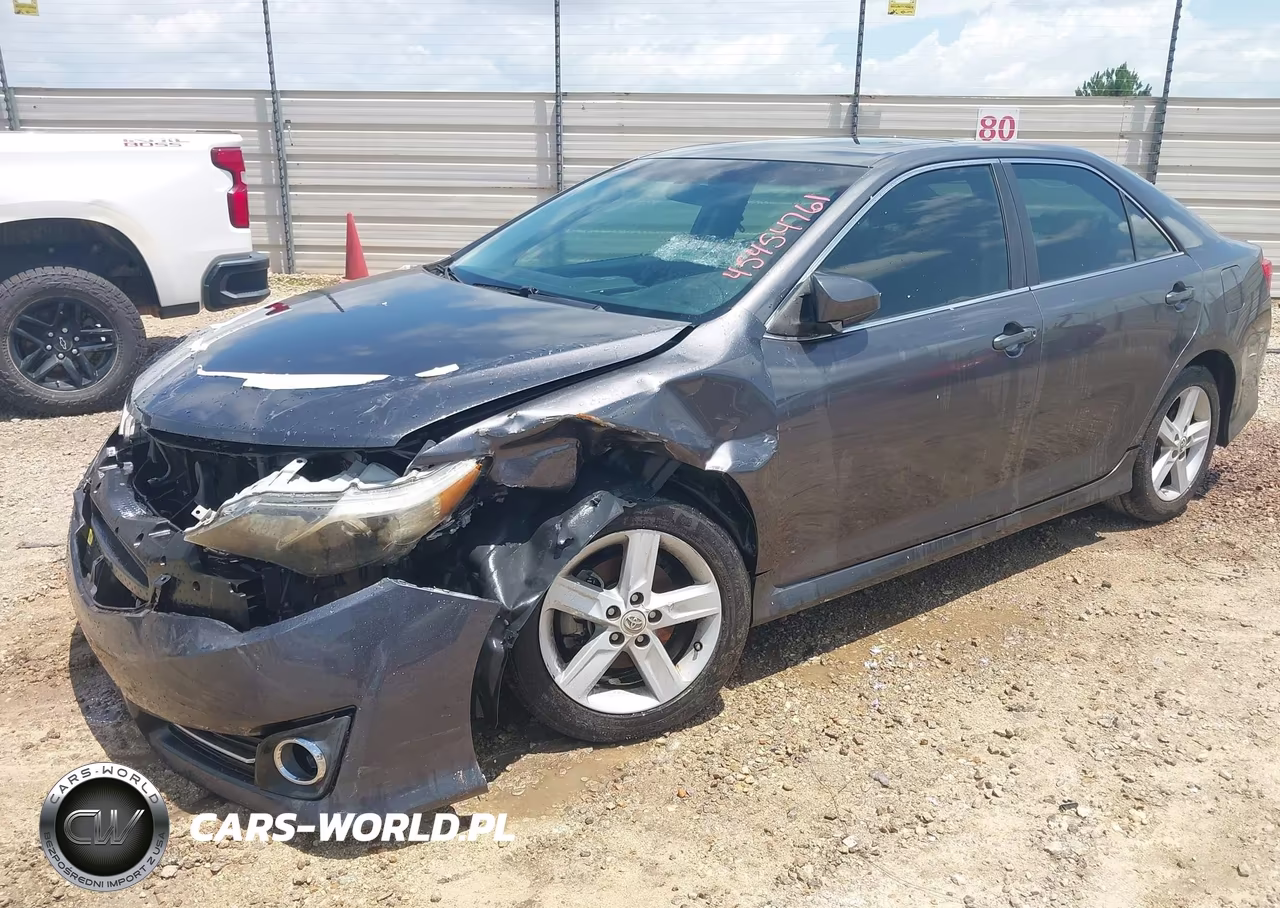 2012 Toyota Camry Se VIN:4T1BF1FK2CU145930 - 2