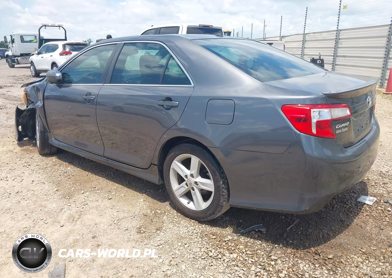 2012 Toyota Camry Se VIN:4T1BF1FK2CU145930 - 3