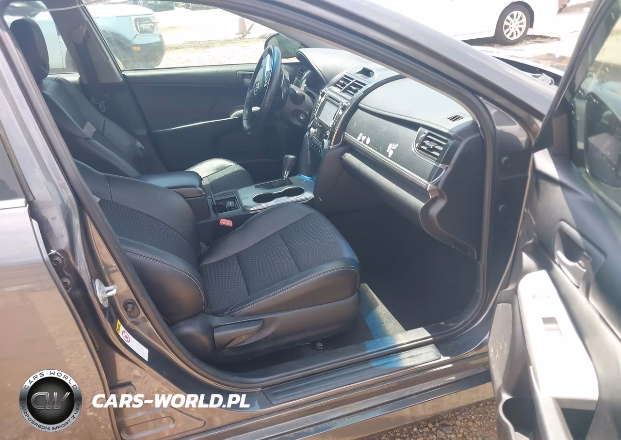 2012 Toyota Camry Se VIN:4T1BF1FK2CU145930 - 5
