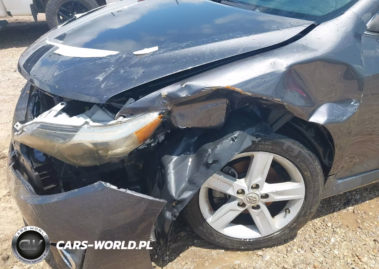 2012 Toyota Camry Se VIN:4T1BF1FK2CU145930 - 6