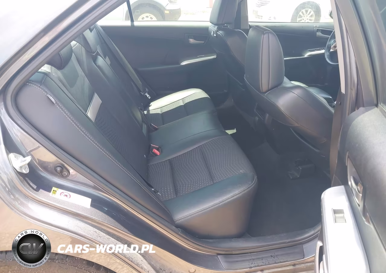2012 Toyota Camry Se VIN:4T1BF1FK2CU145930 - 8