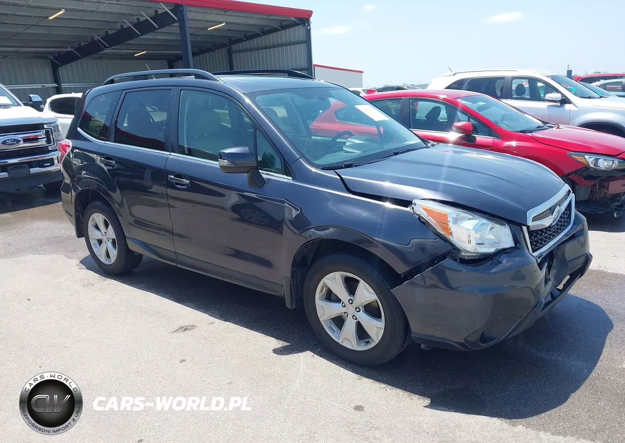 2014 Subaru Forester 2.5I Touring