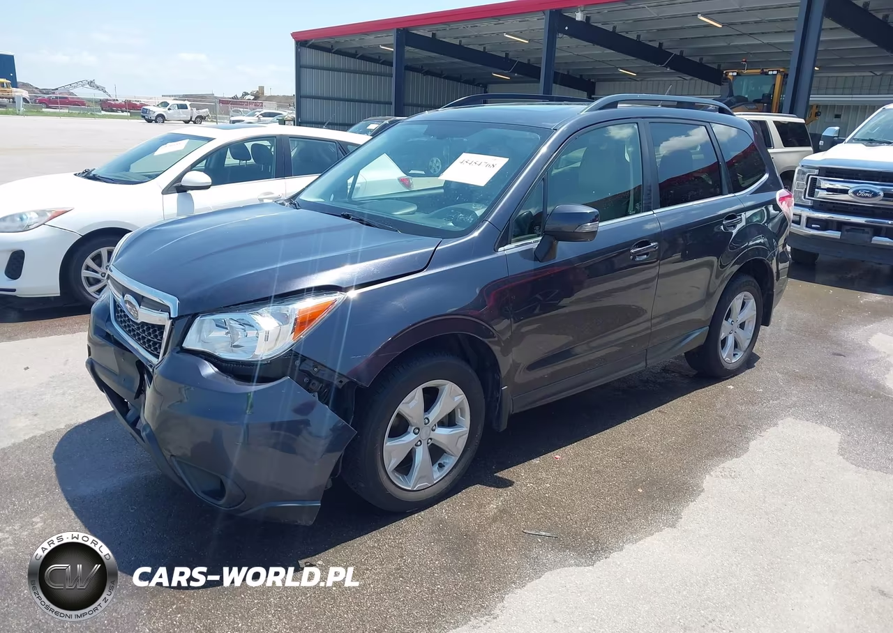 2014 Subaru Forester 2.5I Touring VIN:JF2SJAMC4EH526755 - 2