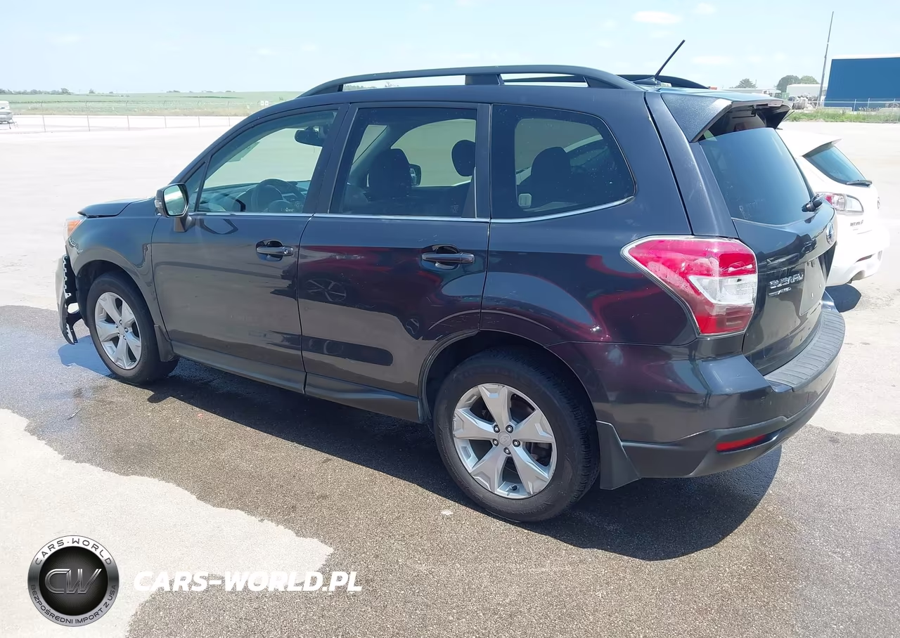 2014 Subaru Forester 2.5I Touring VIN:JF2SJAMC4EH526755 - 3