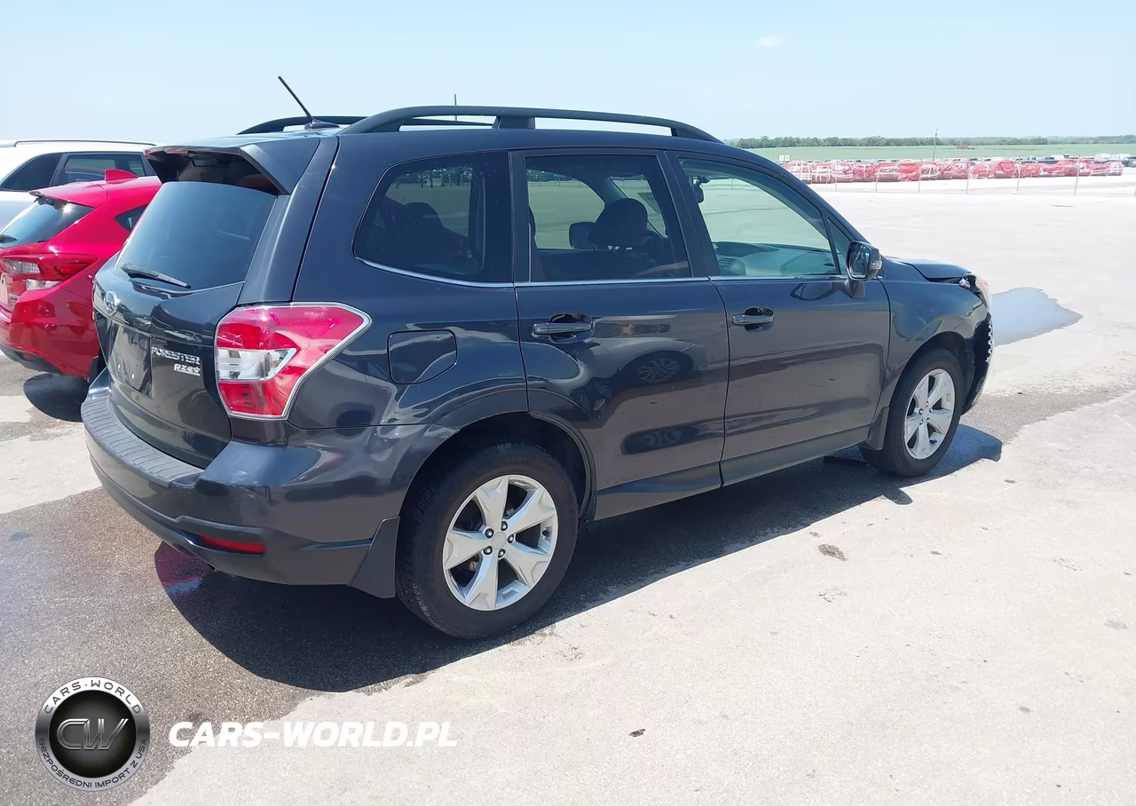 2014 Subaru Forester 2.5I Touring VIN:JF2SJAMC4EH526755 - 4