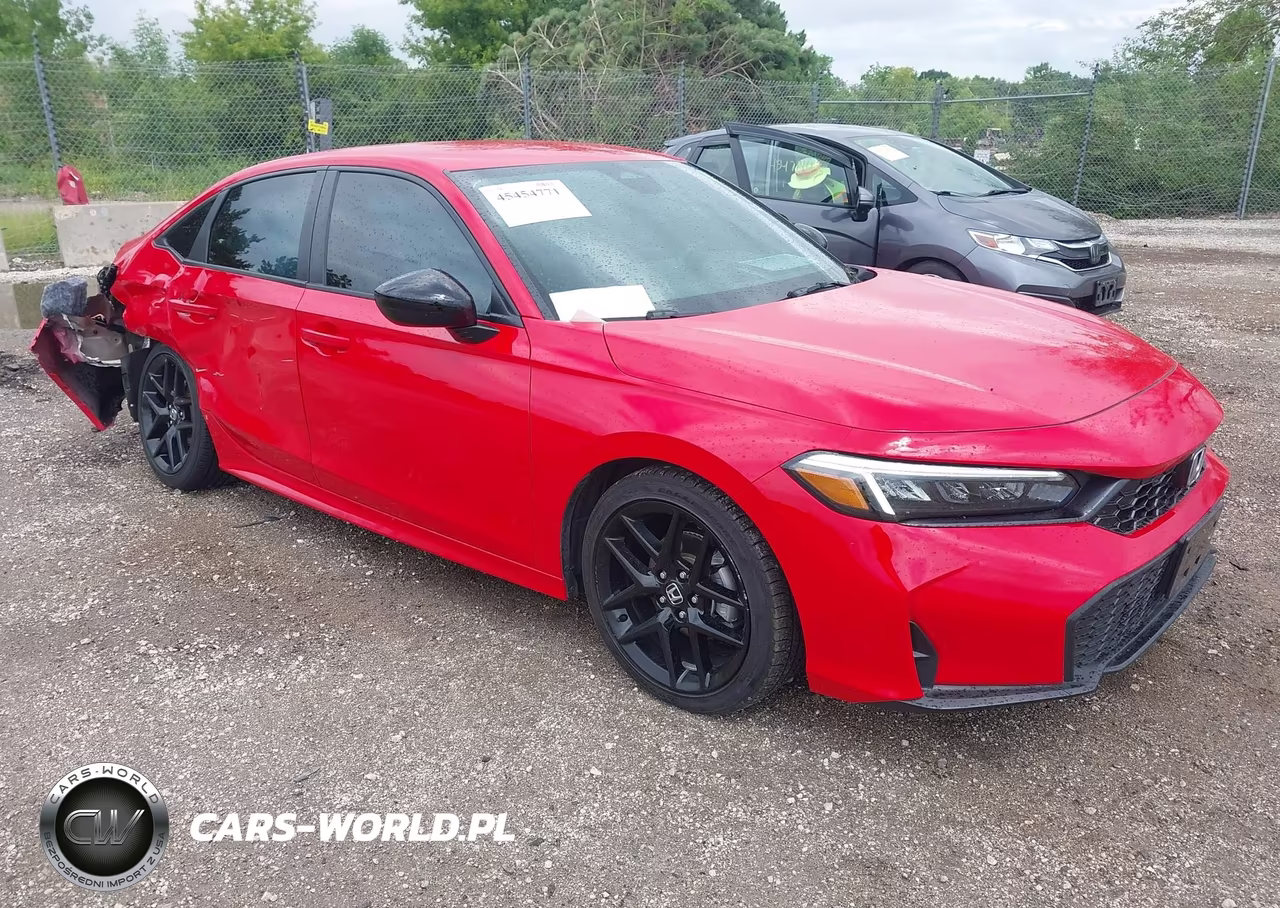 2026 Honda Civic Sport – zdjęcie 1 z 16