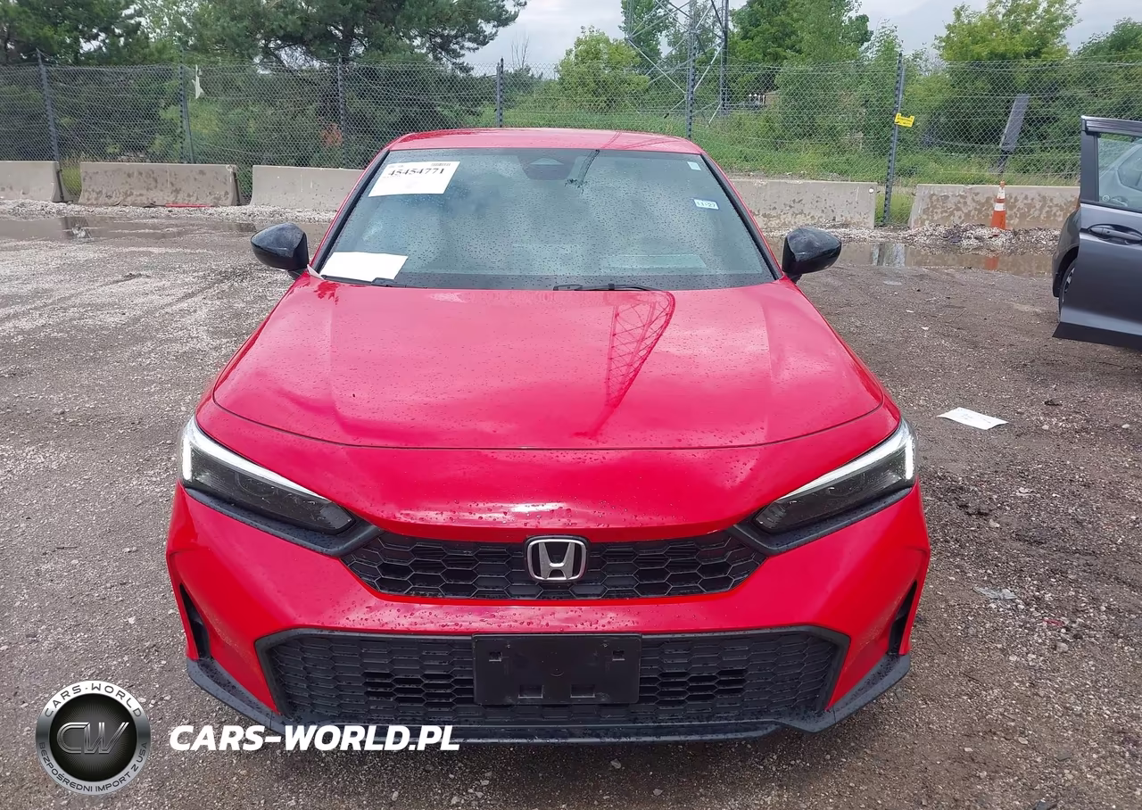 2026 Honda Civic Sport VIN:2HGFE2F53TH537585 - 12
