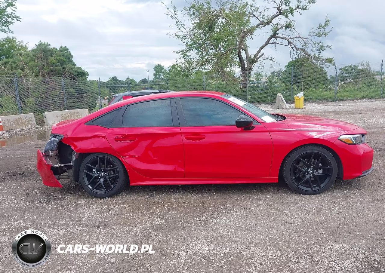 2026 Honda Civic Sport VIN:2HGFE2F53TH537585 - 13