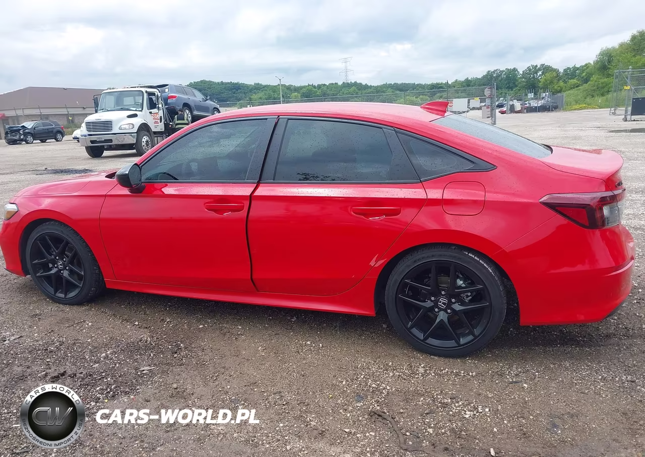2026 Honda Civic Sport VIN:2HGFE2F53TH537585 - 14