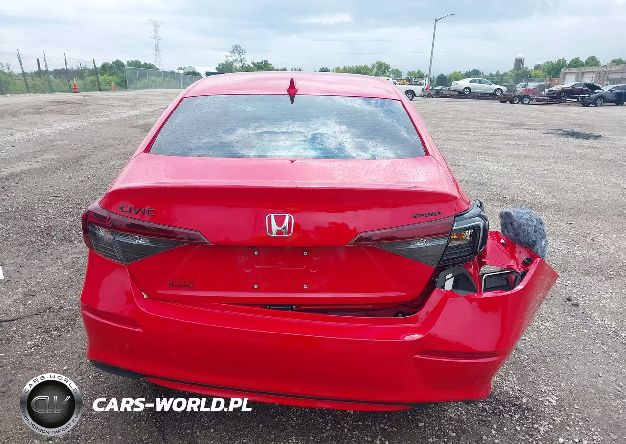 2026 Honda Civic Sport VIN:2HGFE2F53TH537585 - 16