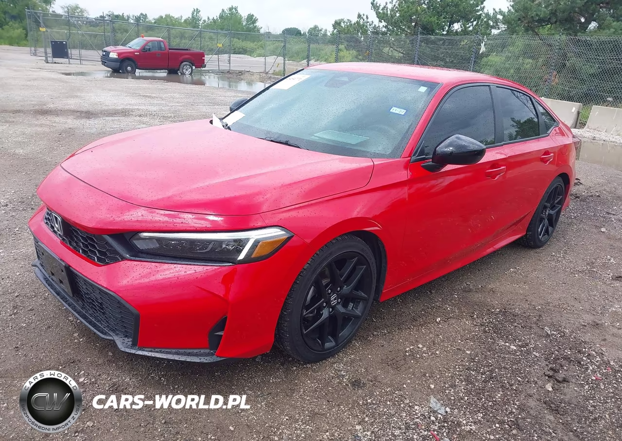 2026 Honda Civic Sport VIN:2HGFE2F53TH537585 - 2