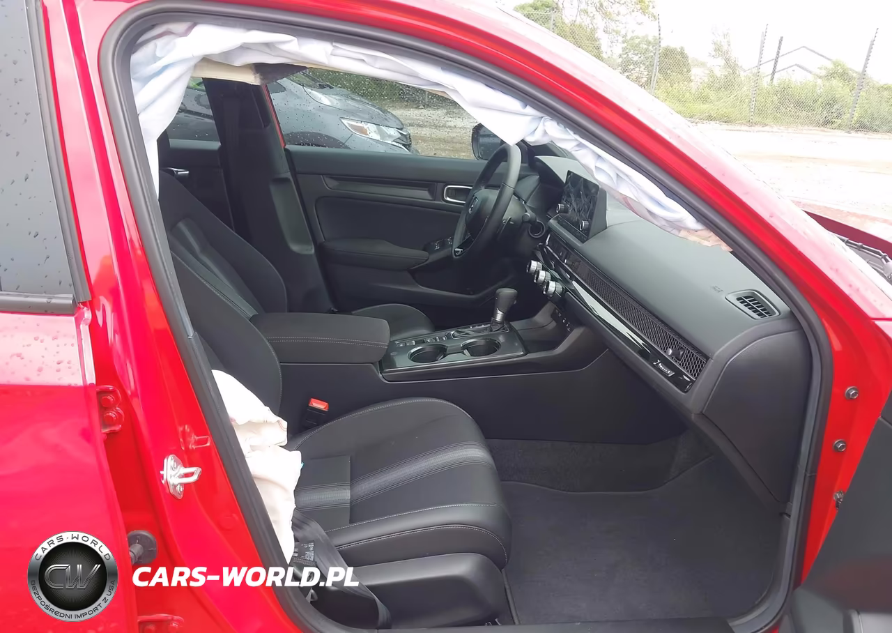 2026 Honda Civic Sport VIN:2HGFE2F53TH537585 - 5