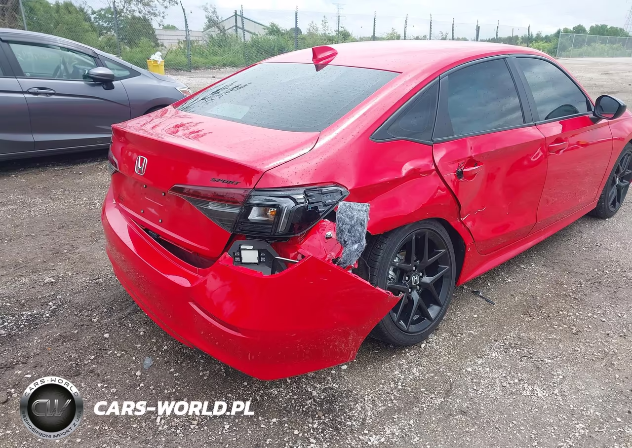 2026 Honda Civic Sport VIN:2HGFE2F53TH537585 - 6